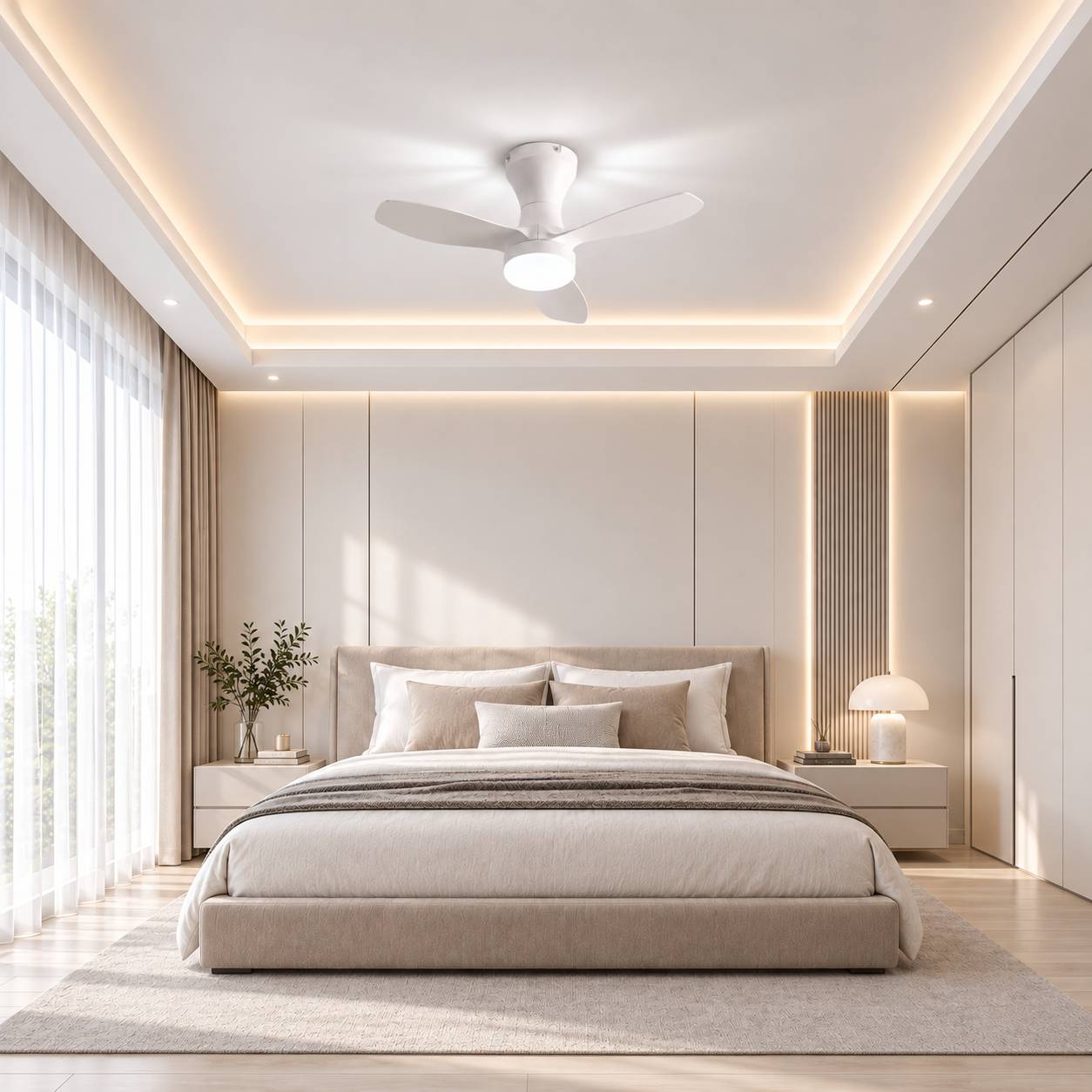 Modern Urban Fan Foto produk 4